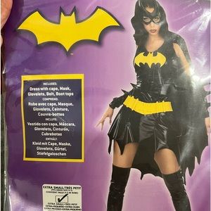 Nice Batman girl costume